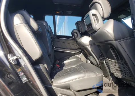 2016 Mercedes-Benz Gl 63 Amg из США, поврежденный, VIN 4JGDF7EE5GA712453